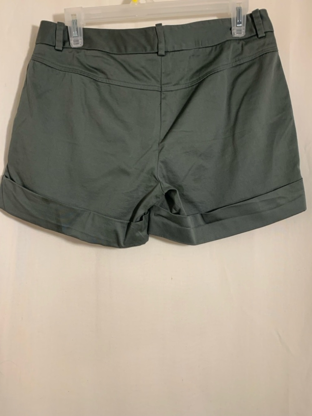 The Limited Slate Green Cuffed Bermuda Shorts - Picture 2 of 3